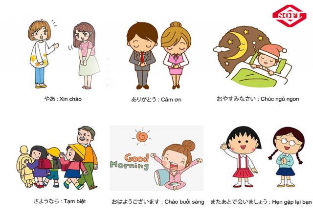 Những mẫu câu học tiếng Nhật giao tiếp cơ bản đơn giản nhất